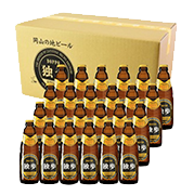 地ビール 独歩1本(24本以上のご注文)