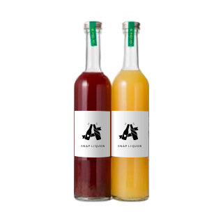 オリジナルジュース 500ml 2本セット(清水白桃・ピオーネ)