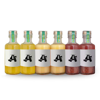 オリジナルジュース 180ml 6本(牛窓レモン&はちみつ、清水白桃、ピオーネ 各2本 )