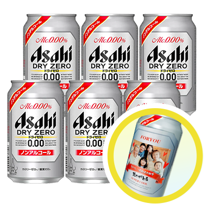 【ノンアルコールビール】 アサヒ ドライゼロ 6本