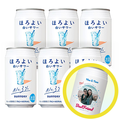 ほろよい 白いサワー 6本