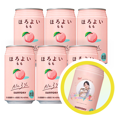 ほろよい もも 6本