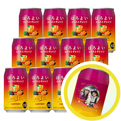ほろよい カシスとオレンジ 12本