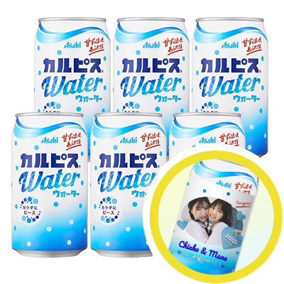 カルピスウォーター 6本