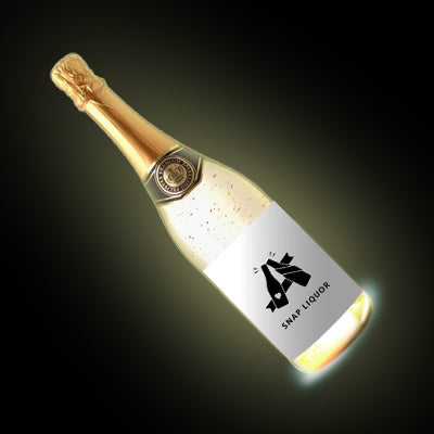 【光る】オリジナルスパークリング 金箔入り