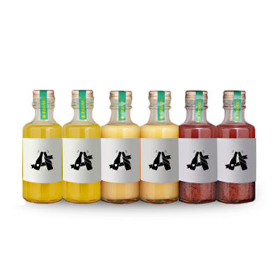 オリジナルジュース 180ml  6本（牛窓レモン＆はちみつ、清水白桃、ピオーネ 各2本 ）
