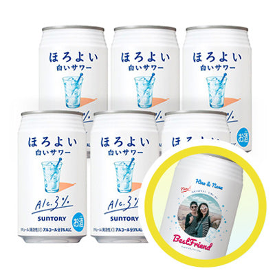 ほろよい　白いサワー　6本