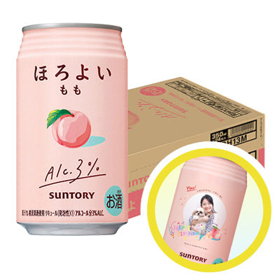 ほろよい　もも　1ケース(24本)