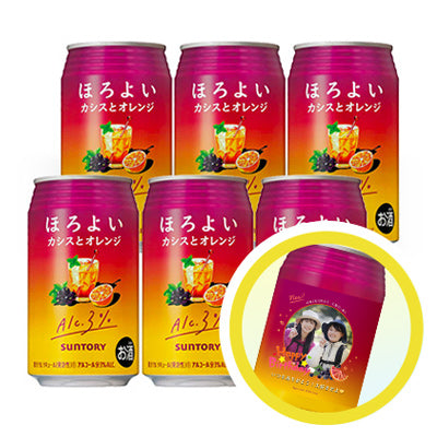 ほろよい　カシスとオレンジ　6本
