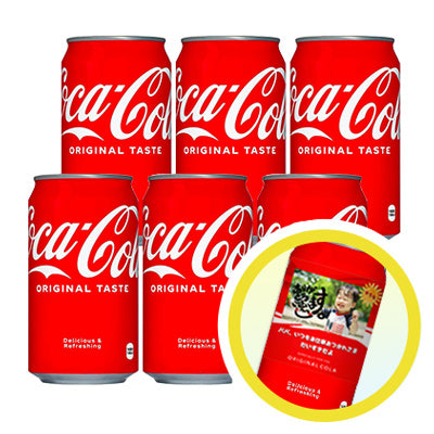 コカ・コーラ　6本