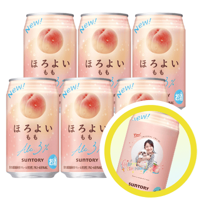 ほろよい　もも　6本