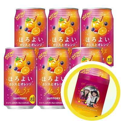 ほろよい　カシスとオレンジ　6本